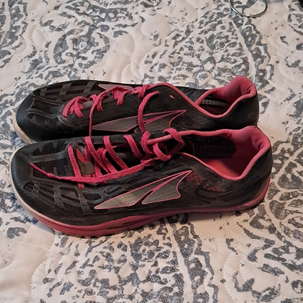 Altra Track Spikes,  Size 5 Womens